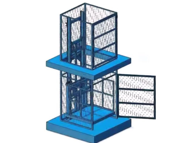 富文镇仓库货梯在物流智能化中有哪些应用