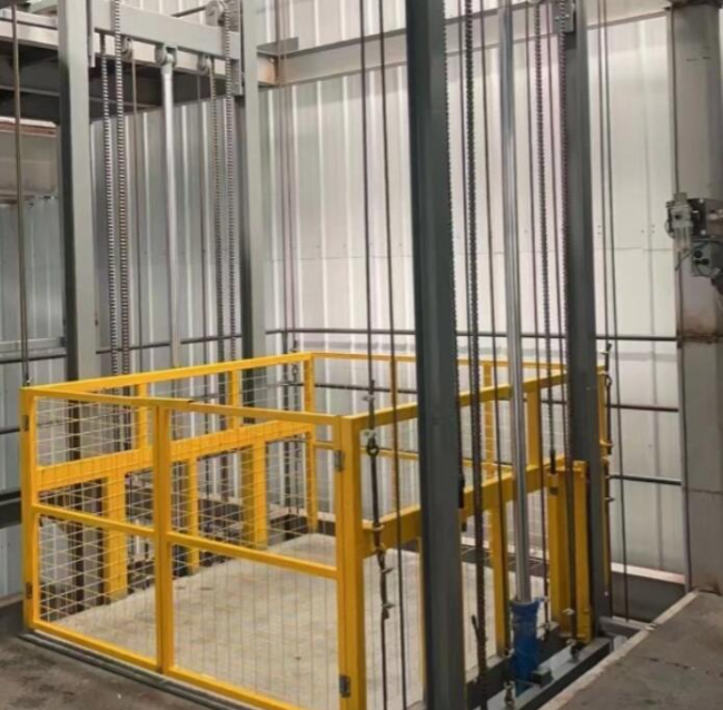 富文镇导轨式升降机一般加工周期