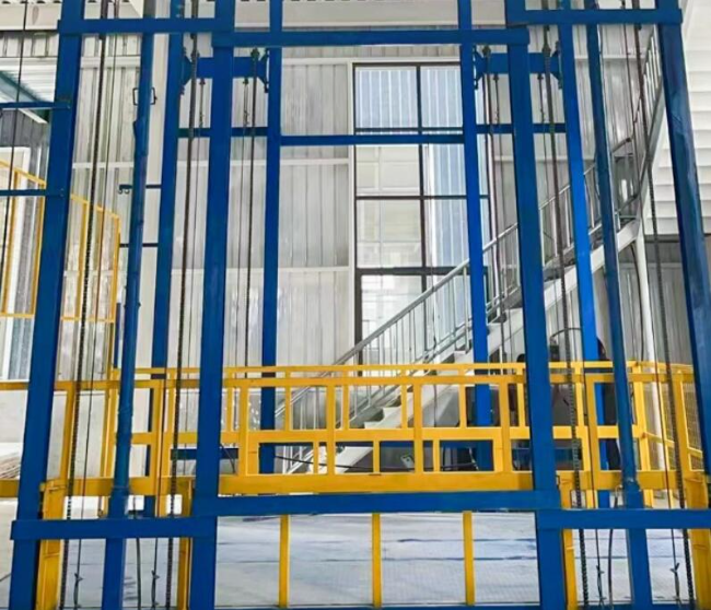 富文镇升降货梯载重范围在多少