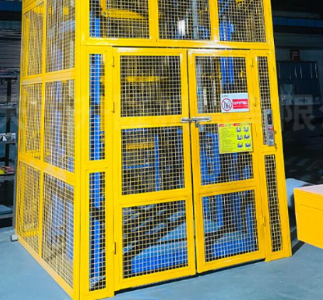 富文镇货梯可以安装在室外吗