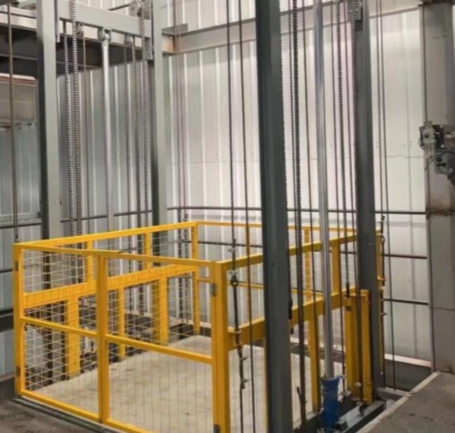 富文镇货梯可以安装在室外的防护措施有哪些