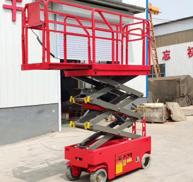 富文镇移动剪叉式升降机