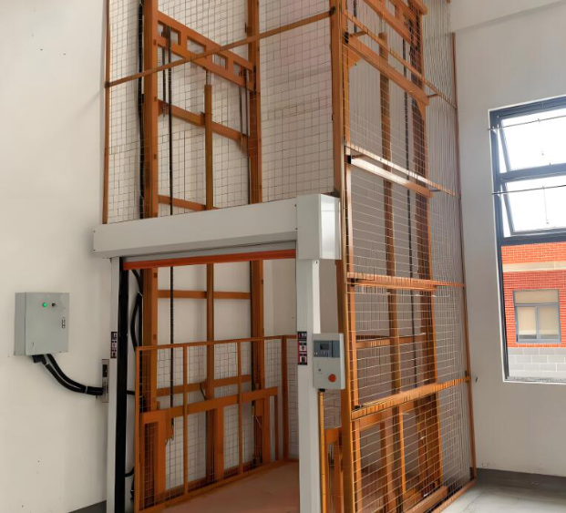 富文镇升降货梯是特种设备码