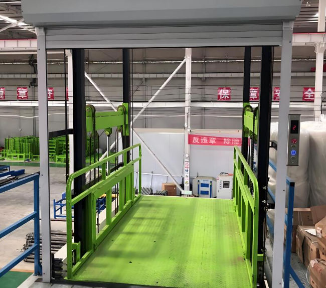 富文镇升降货梯常规参数