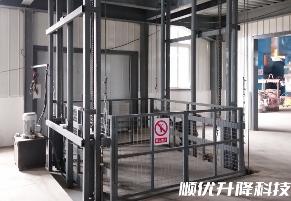 富文镇仓库货梯定制有保障